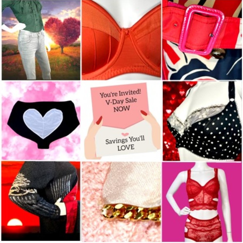 ❤️ Valentine's Day SALE in My Closet NOW. Bundle Savings You'll LOVE. Click...